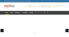 Desktop Screenshot of cnc-stiglic.com